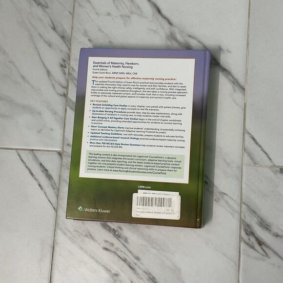 Essentials of Maternity, Newborn, & Women’s Health Nursing 4th Edition S. Ricci - Picture 2 of 6
